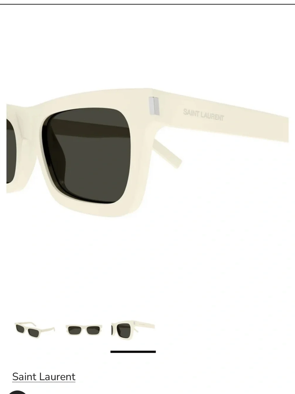 Saint Laurent Betty Sunglasses with original box